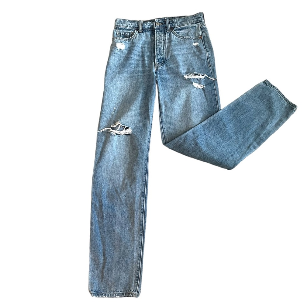Old Navy Sky-Hi straight jeans-4 tall
